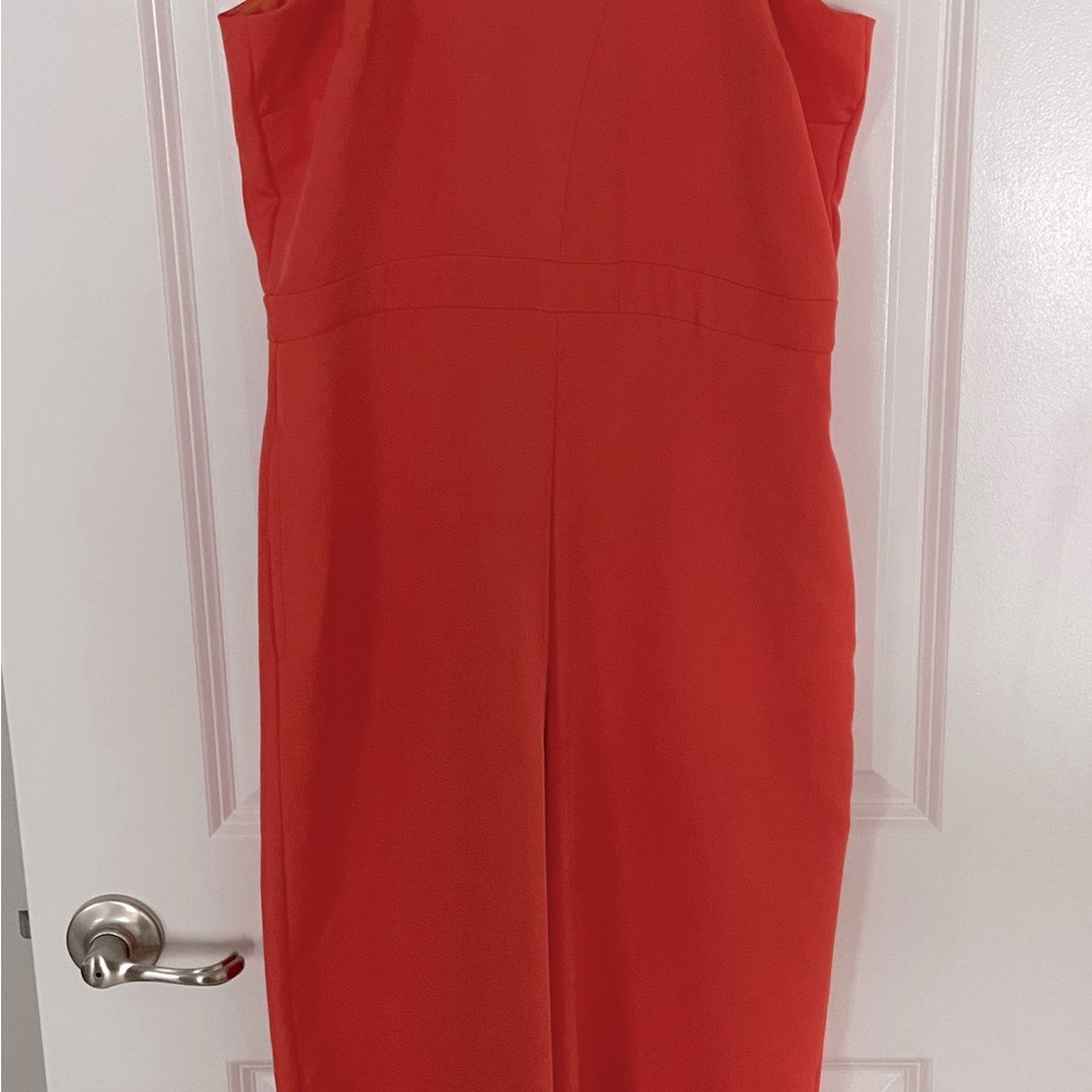 Beautiful Sam Edelman NWT Orange Jumpsuit
